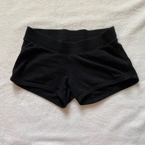 Maternity terrycloth lounge shorts